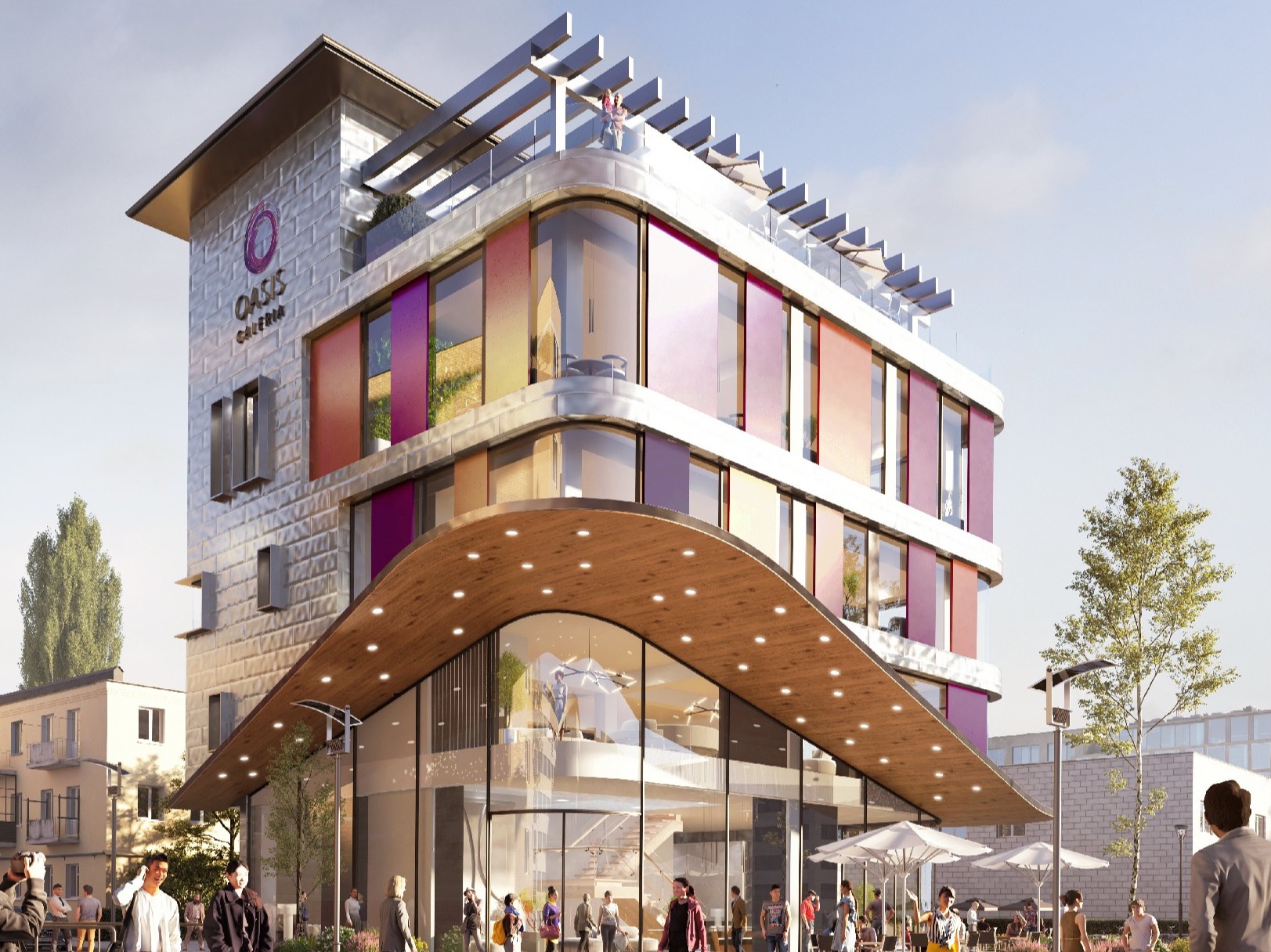 Oasis Galleria Development Project