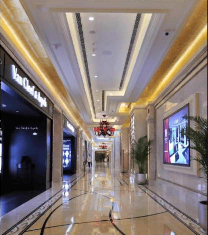 Olympic Galleria Interior - common area